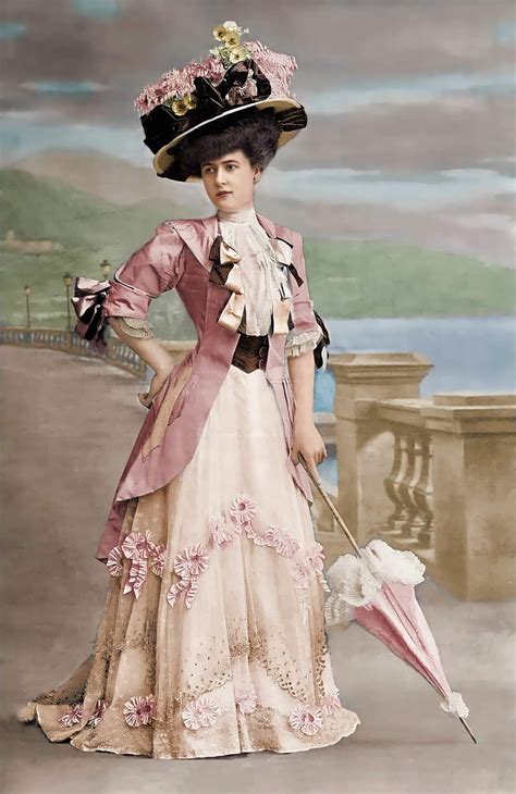 vintage victorian fashion